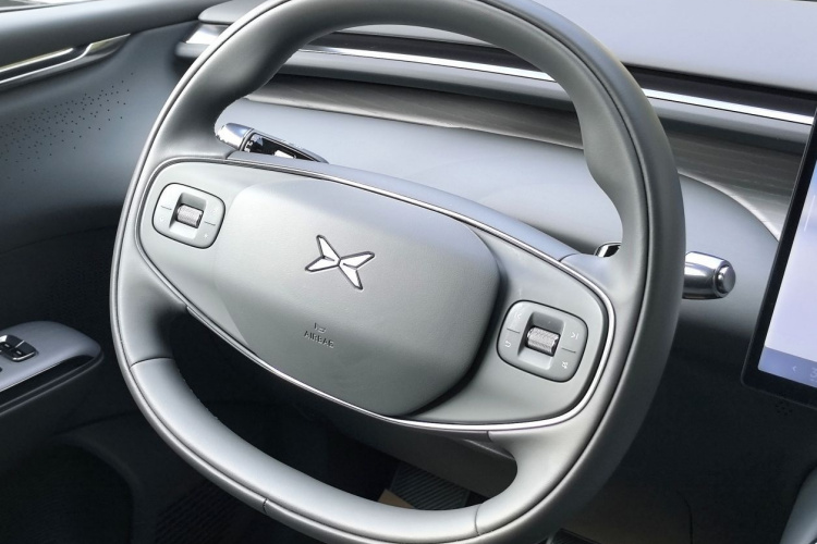 小鹏G7 2025款 702 超长续航 Max中控内饰7005