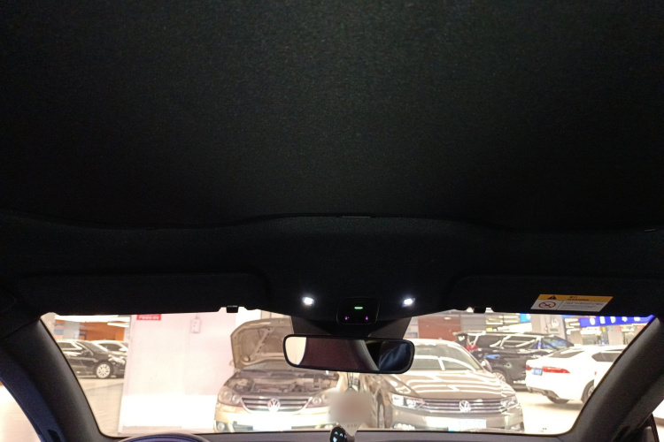 蔚来ET5T 2023款 75kWh Touring中控内饰22