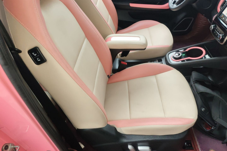 奇瑞 小蚂蚁 2021款 15万蚁粉款 女王版 磷酸铁锂局部细节41