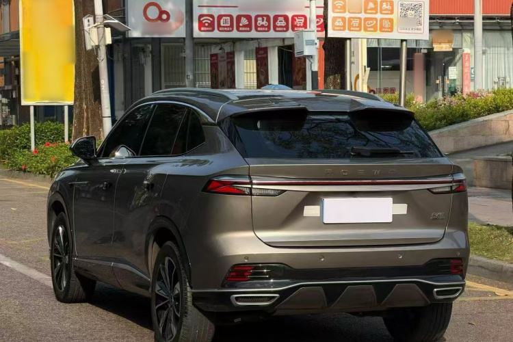 荣威RX5新能源 2023款 eRX5 超混舒享版车身外观4