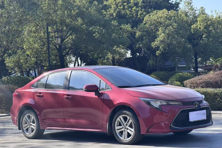 丰田 雷凌 2021款 185T CVT豪华版车身外观6004