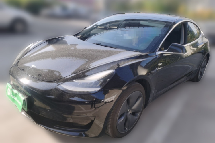 特斯拉 Model 3 2020款 改款 标准续航后驱升级版车身外观1