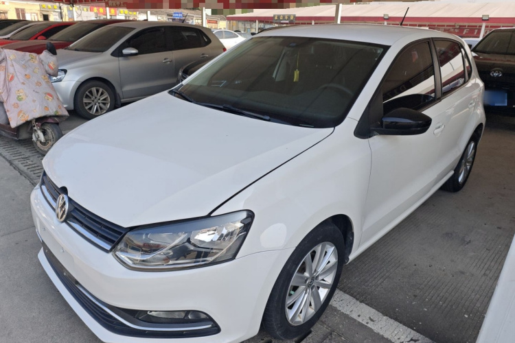 大众 Polo 2014款 1.6L 手动舒适版车身外观1