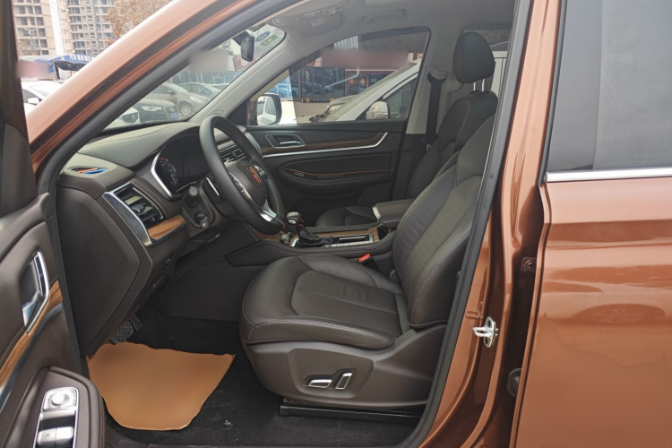 荣威RX8 2018款 30T 智联网两驱旗舰版中控内饰19