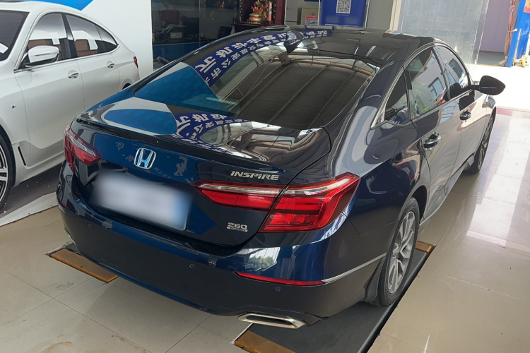 本田 英仕派 2019款 260TURBO 精悦版 国VI车身外观6007