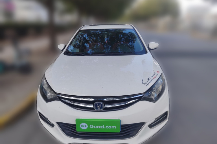 长安 逸动 2016款 XT 1.6L 手动俊酷型车身外观6001