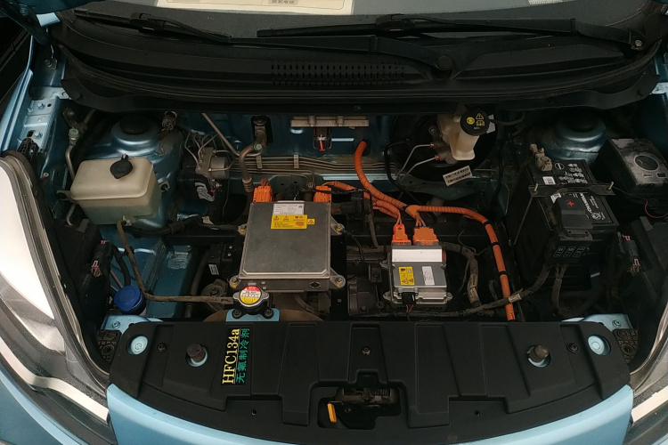 长安欧尚 奔奔E-Star 2021款 国民版 心悦版 磷酸铁锂（31.86kWh）局部细节24