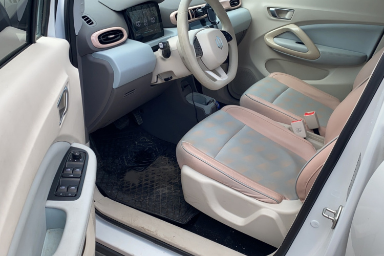 零跑汽车 零跑T03 2024款 310舒享版中控内饰7004