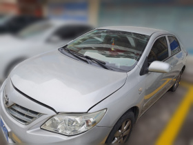 丰田 卡罗拉 2011款 1.6L 自动GL