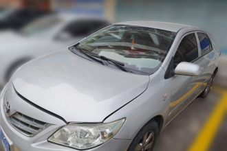 丰田 卡罗拉 2011款 1.6L 自动GL