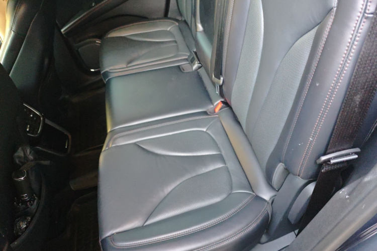 林肯 航海家 2021款 2.0T 四驱尊享版中控内饰21