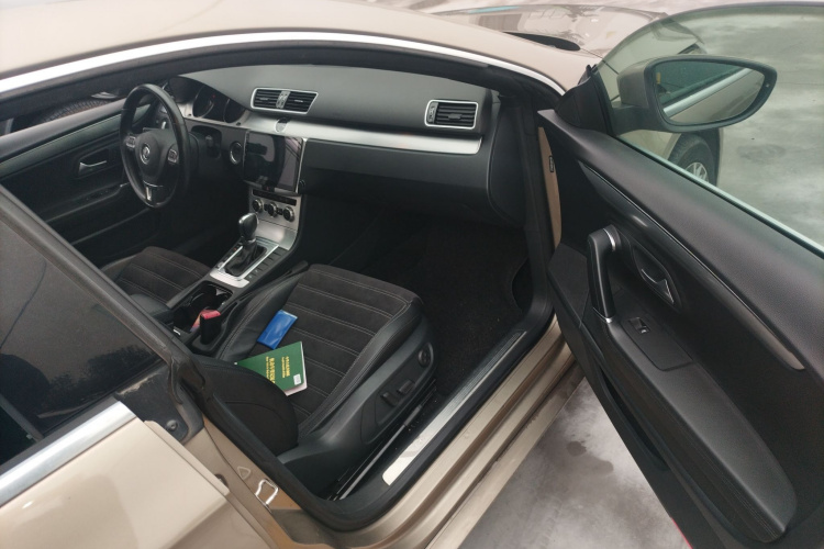 一汽-大众CC 2016款 1.8TSI 豪华型局部细节9005