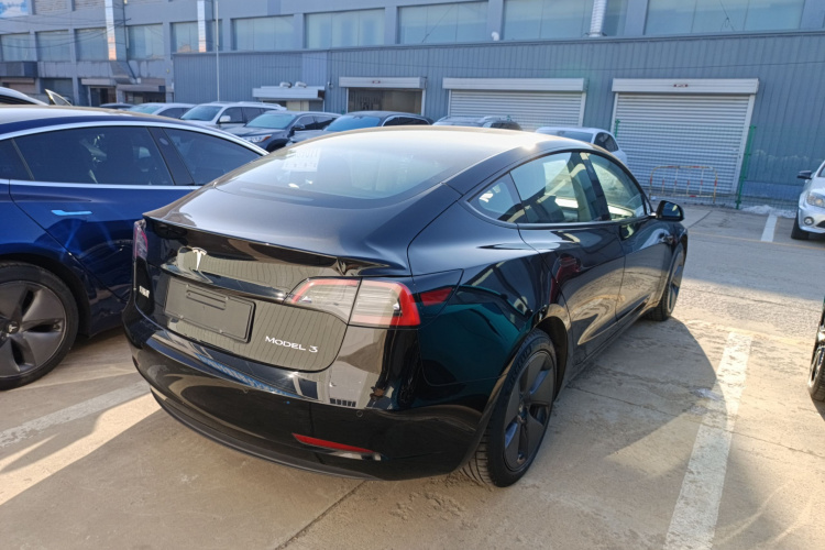 特斯拉 Model 3 2021款 标准续航后驱升级版 3D6车身外观6005