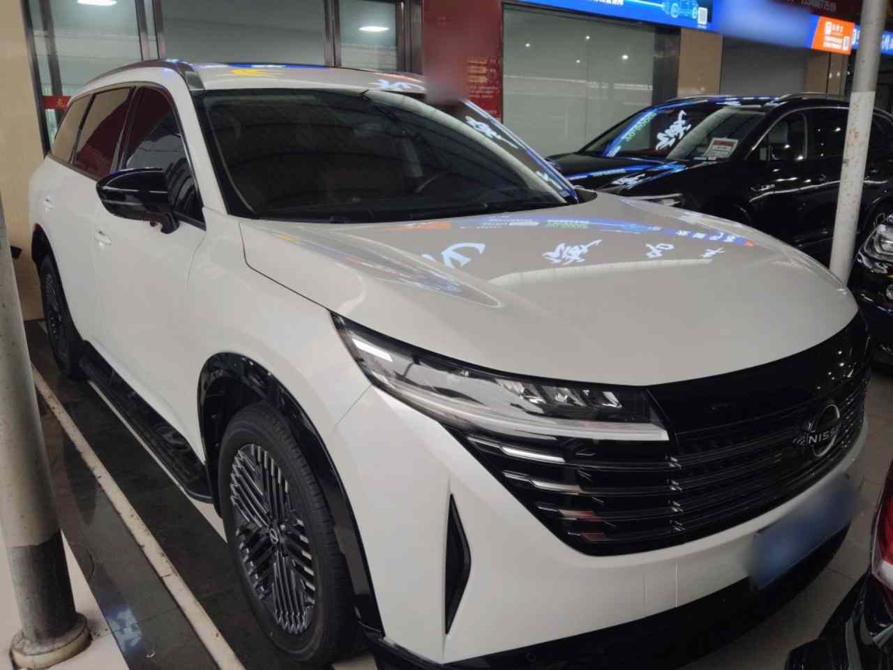 日产 探陆 2024款 380VC-TURBO 四驱智尊版 6座(5)
