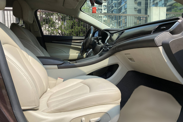 别克 君越 2016款 改款 20T 领先型局部细节41