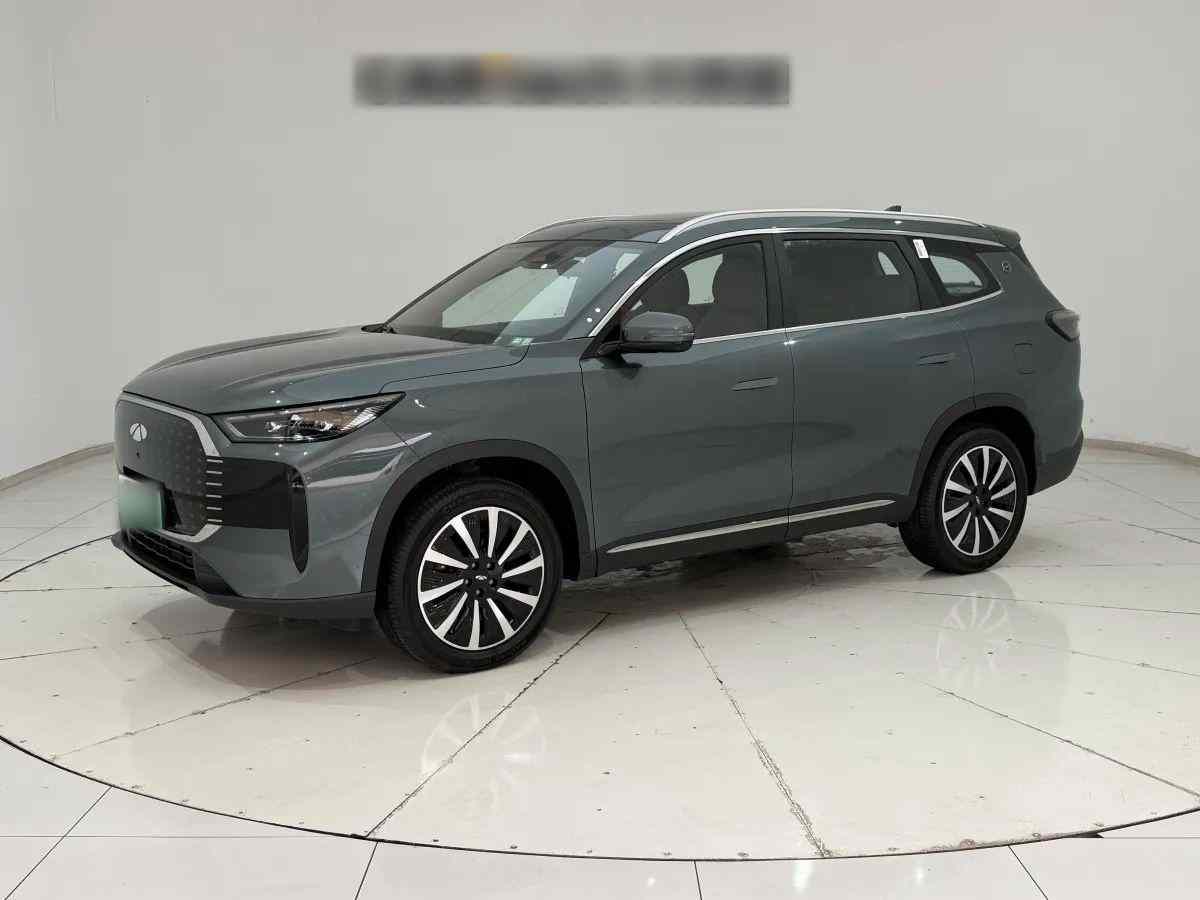 奇瑞风云 风云T8 2025款 1.5T 130km 尊享版 5座(2)