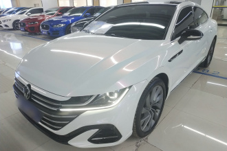 一汽-大众CC 2024款 380TSI 夺目版