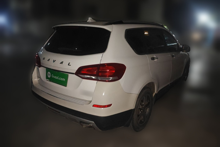 哈弗H6 2017款 蓝标 运动版 1.5T 手动两驱精英型车身外观6005