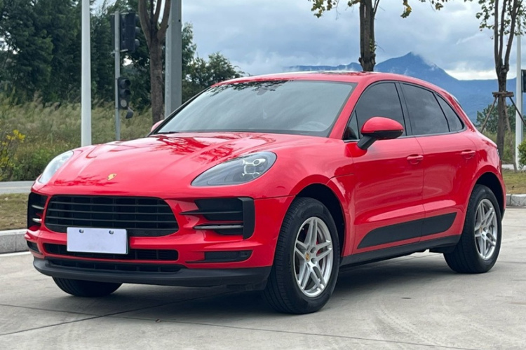 保时捷 2018款 Macan 2.0T车身外观1