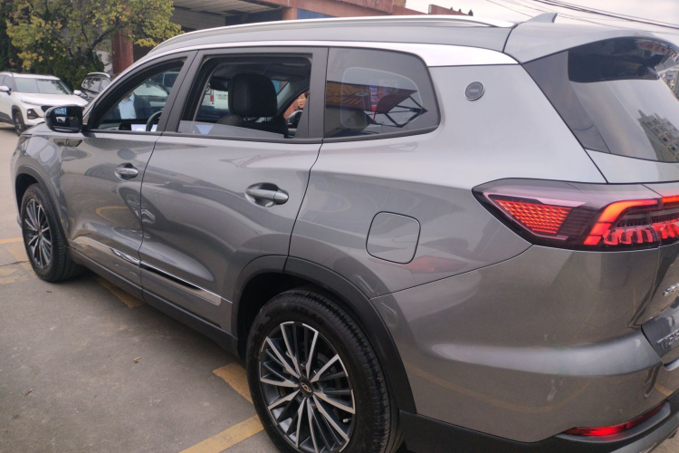 奇瑞 瑞虎8 PRO 2024款 冠军版 290T 两驱闪耀版 7座车身外观4