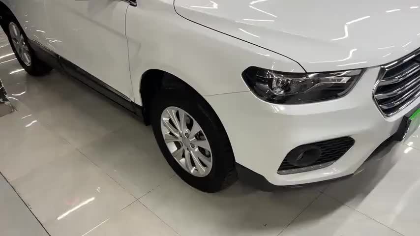 哈弗H6 2021款 运动版 1.5T 自动精英智联型 六边形格栅实拍1
