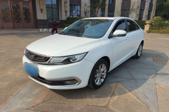 吉利汽车 帝豪GL 2017款 1.8L 手动精英型