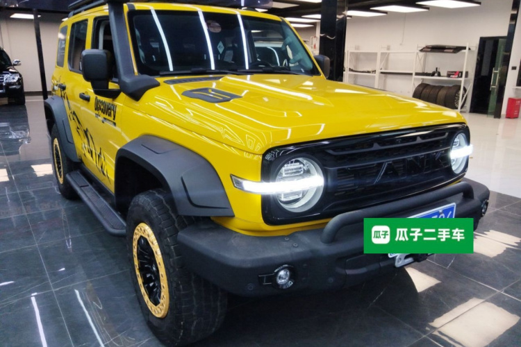 坦克300 2022款 2.0T 边境限定版车身外观6002