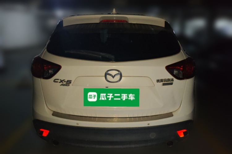 马自达CX-5 2013款 2.0L 自动四驱尊贵型车身外观6