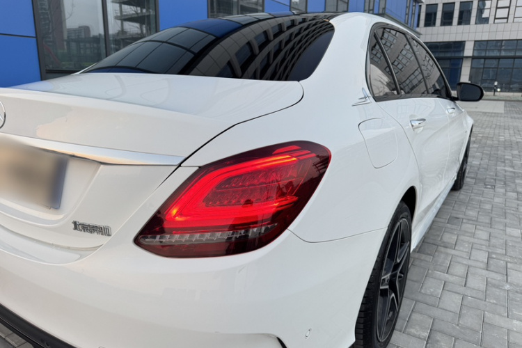 奔驰C级 2021款 C 260 L 运动星耀臻藏版车身外观6006