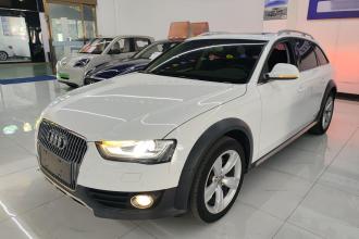 奥迪A4(进口) 2014款 40 TFSI allroad quattro plus版