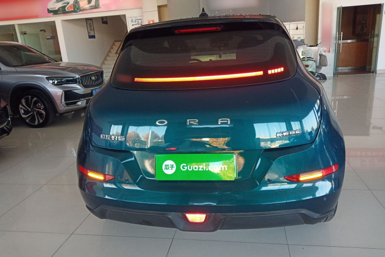 欧拉好猫 2021款 400km标准续航 雅典娜版 三元锂车身外观6