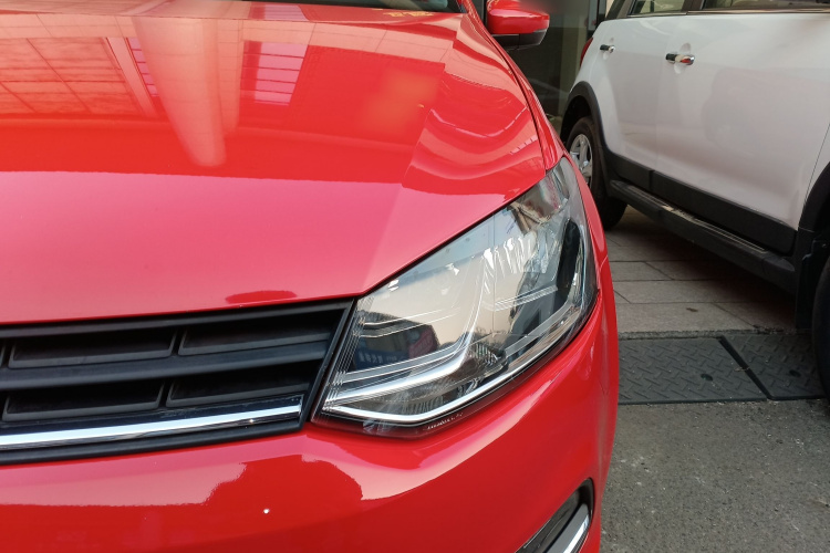 大众 Polo 2018款 1.5L 自动安享型局部细节36