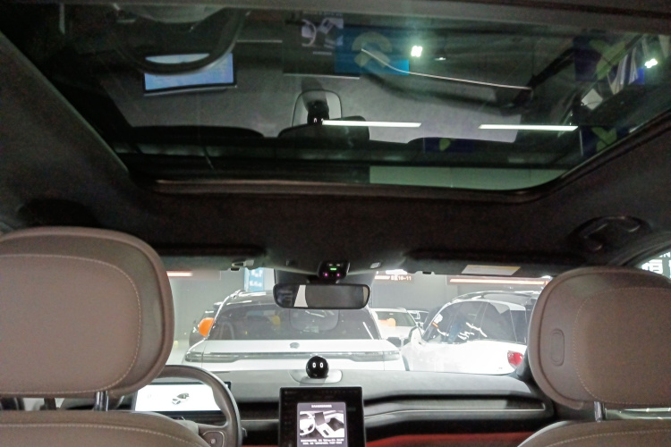 蔚来ES7 2022款 100kWh局部细节22