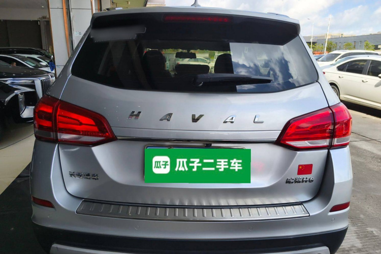 哈弗H6 2019款 运动版 1.5T 自动两驱精英型 国VI车身外观6