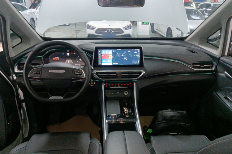 上汽大通MAXUS 大通G50 2021款 PLUS 1.5T 自动巡航版中控内饰12