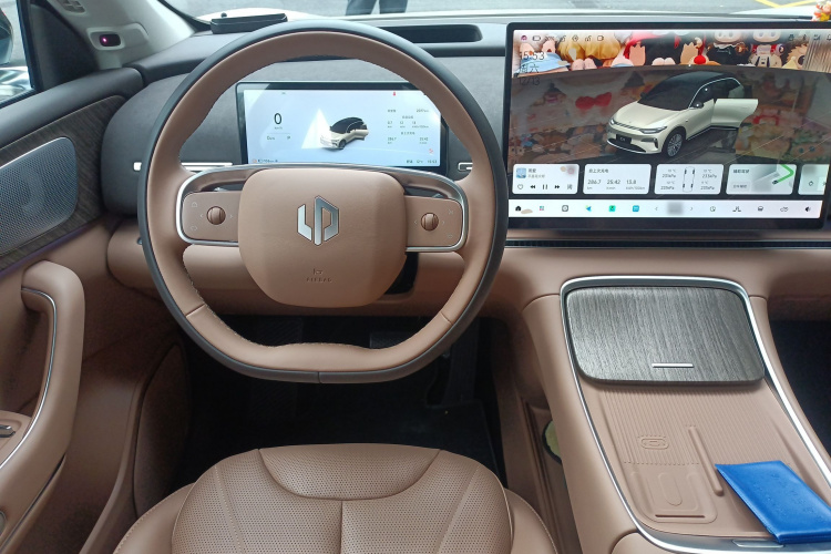 零跑汽车 零跑C11 2026款 纯电 640激光雷达智尊版中控内饰13