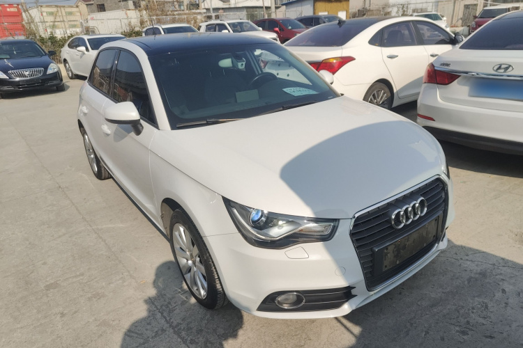 奥迪A1 2014款 30 TFSI Sportback舒适型车身外观6002