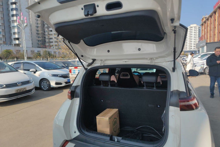 比亚迪 海鸥 2025款 305km 活力版机舱底盘23