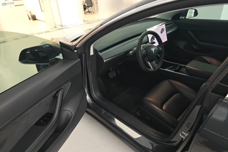 特斯拉 Model 3 2020款 标准续航后驱升级版中控内饰7003
