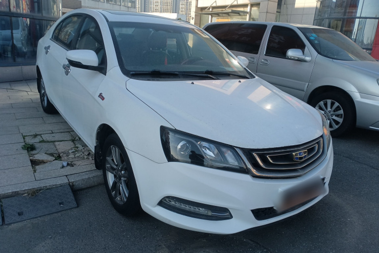 吉利汽车 帝豪 2017款 三厢百万款 1.5L 手动向上版车身外观3