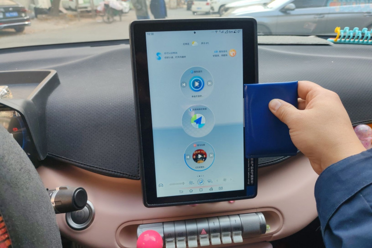 比亚迪 海鸥 2025款 305km 活力版局部细节16