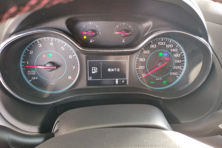 雪佛兰 科鲁兹 2018款 Redline 320 自动炫锋都市版局部细节14