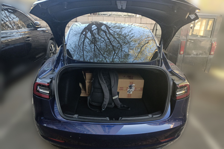 特斯拉 Model 3(进口) 2019款 标准续航后驱升级版(52度)中控内饰23
