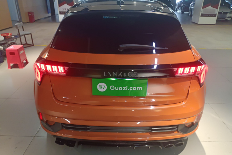 领克02 Hatchback 2022款 2.0TD Pro车身外观6