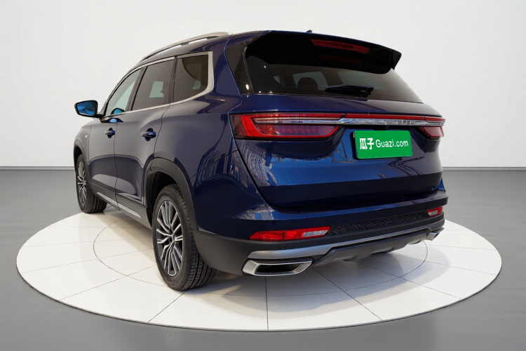 捷途X90 PLUS 2021款 1.6TD DCT别墅 7座车身外观5