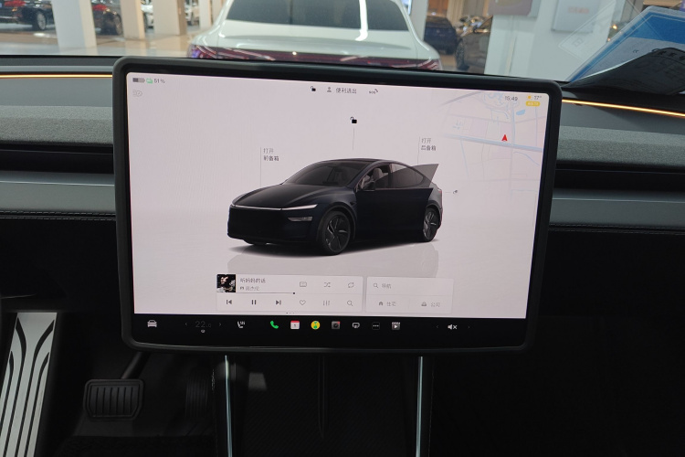 特斯拉 Model Y 2025款 后轮驱动版局部细节16