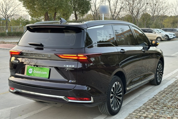 五菱汽车 五菱凯捷 2023款 2.0L DHT奢享型车身外观6001