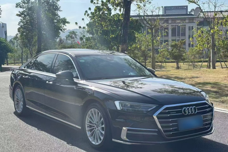 奥迪A8 2018款 A8L 55 TFSI quattro投放版精英型车身外观6007