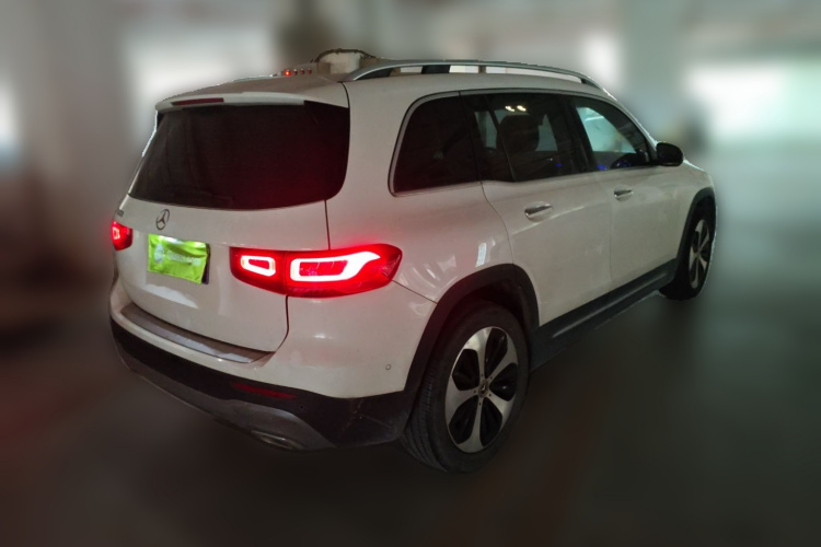 奔驰GLB 2020款 改款 GLB 200 时尚型车身外观6005