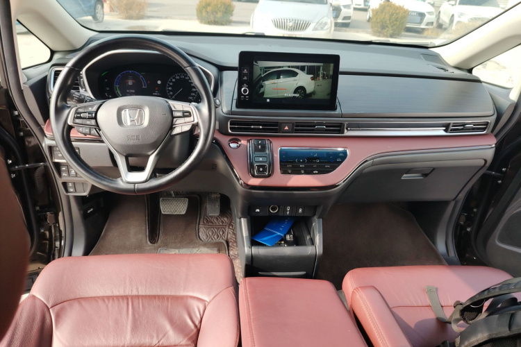 本田 艾力绅 2022款 2.0L e:HEV 至尊版中控内饰7002